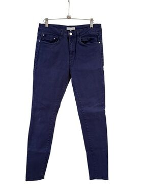 Abound High Rise Stretch Mom Jeans Blue Denim Size 30 Nordstrom